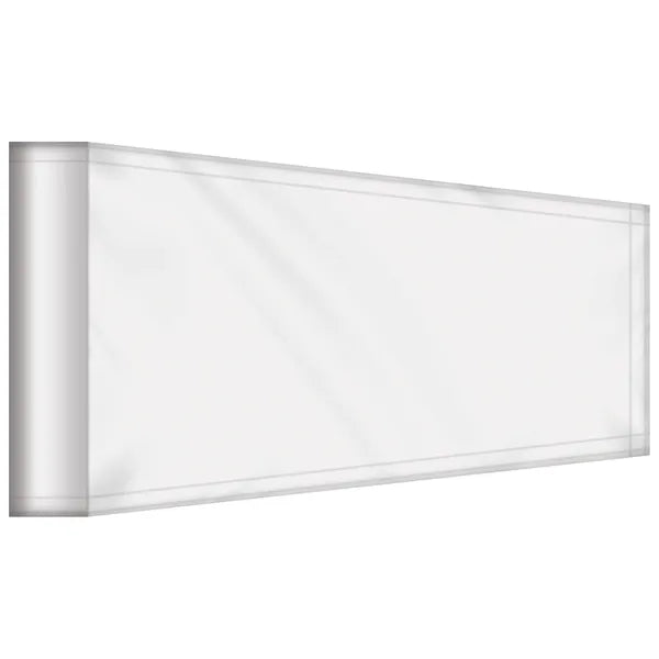9" X 6" Double Sided Tapered Ski Pole Flag