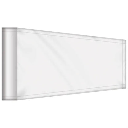 9" X 6" Double Sided Tapered Ski Pole Flag