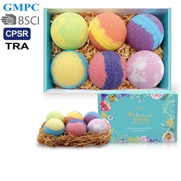 Bath Bombs Gift Set for Women and Kids