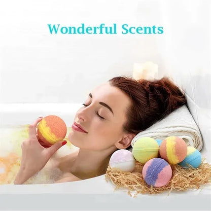 Bath Bombs Gift Set for Women and Kids