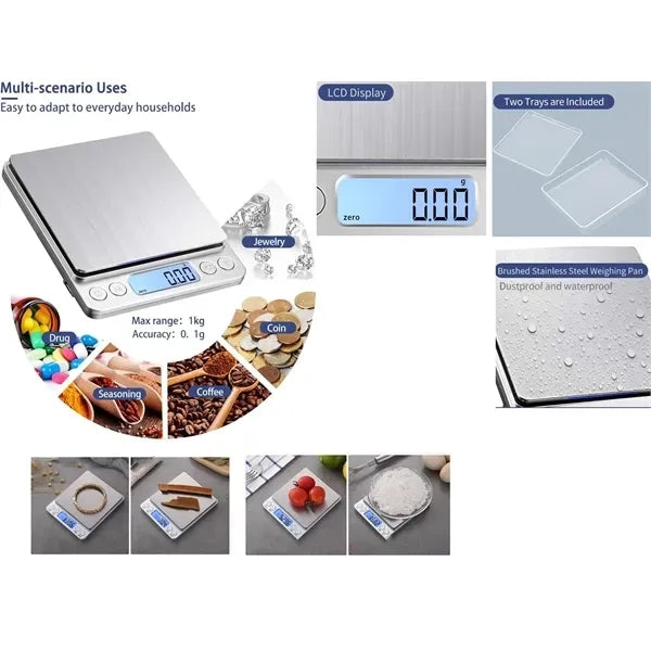 Large Range Small Kitchen Scale