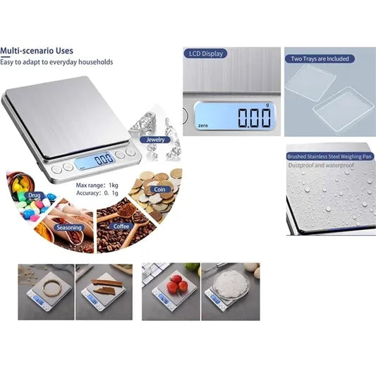 Large Range Small Kitchen Scale