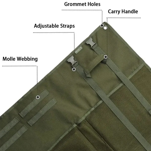 Large Foldable Padded Shooting Blanket Mat