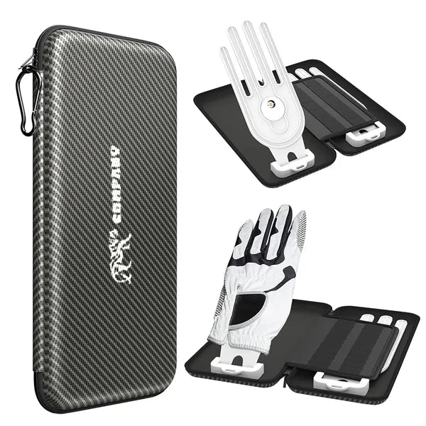 Portable Golf Glove Caddy Case