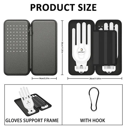 Portable Golf Glove Caddy Case