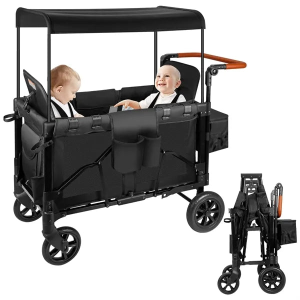 Twin easy mountain strollers