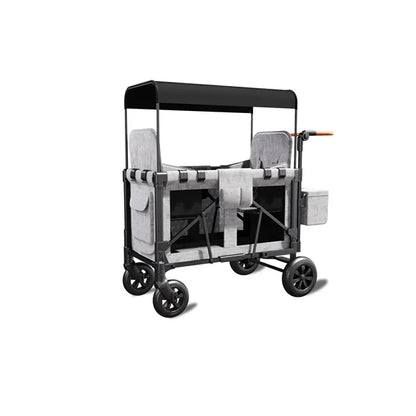 Twin easy mountain strollers