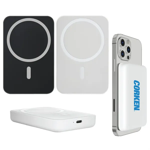 MagSafe Compatible 4000 mAh Magnetic Power Bank