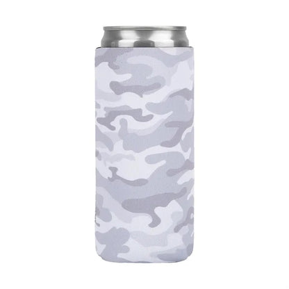 SLIM COLLAPSIBLE NEOPRENE CAN COOLER (3 SIDED IMPRINT)