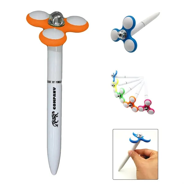 Fidget Spinner Toy Pen