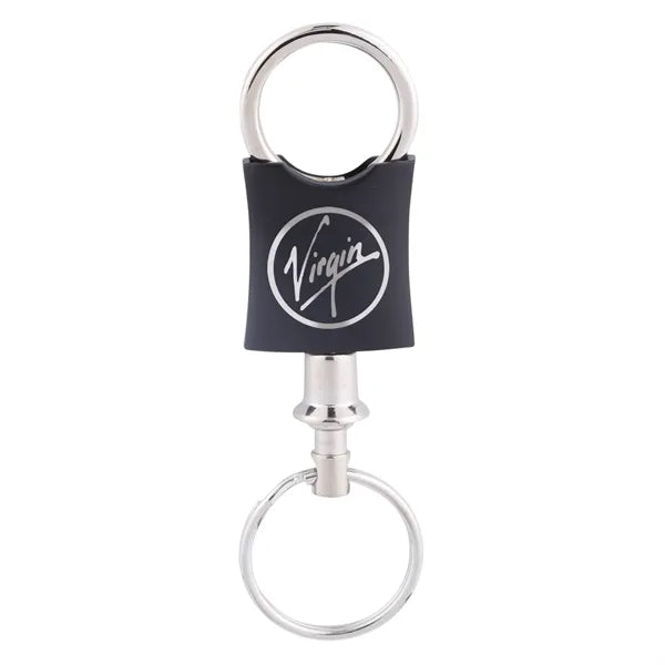 Pewter Valet Key Chain
