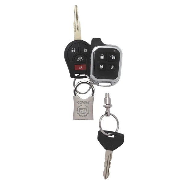 Pewter Valet Key Chain