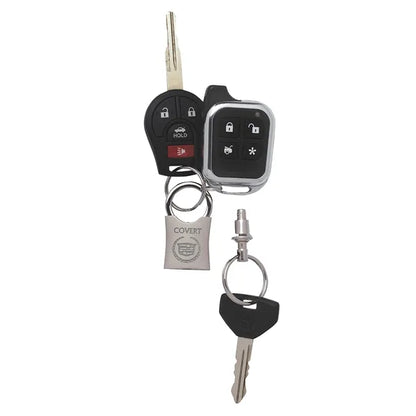 Pewter Valet Key Chain
