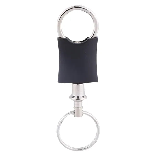 Pewter Valet Key Chain