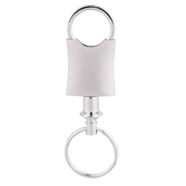 Pewter Valet Key Chain
