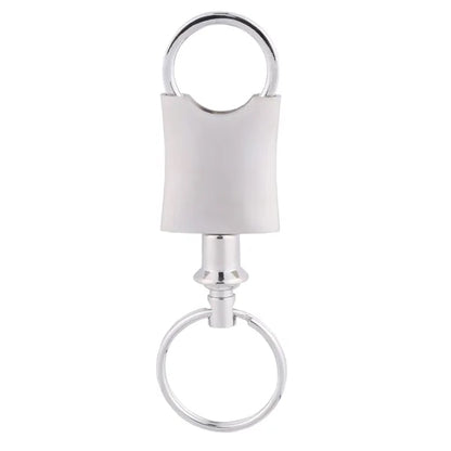 Pewter Valet Key Chain