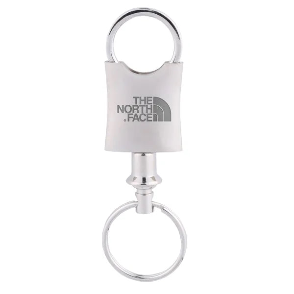 Pewter Valet Key Chain