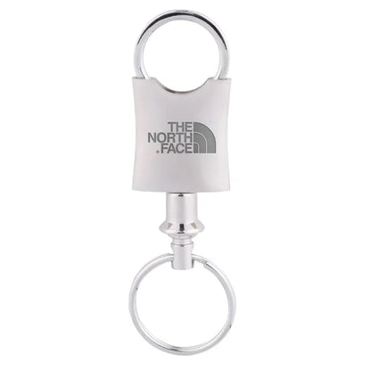 Pewter Valet Key Chain