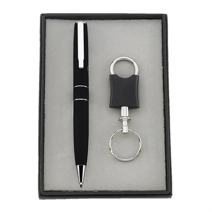 Pen & Valet Keychain Gift Set