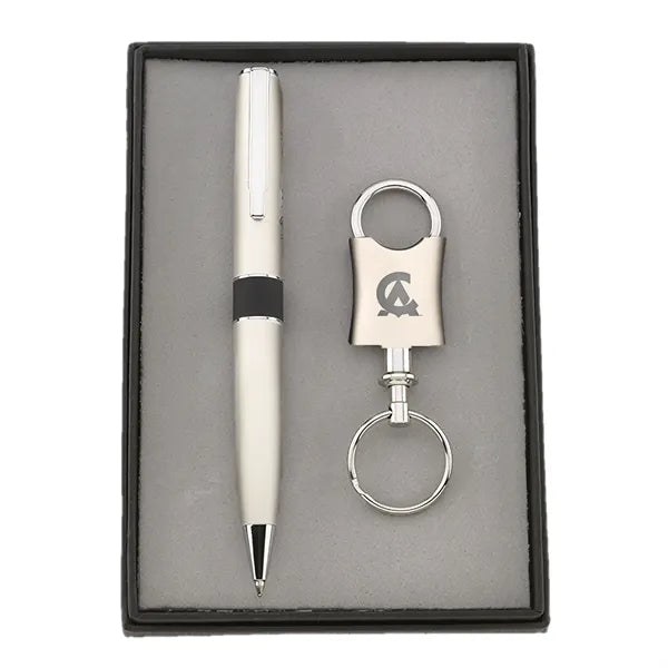 Pen & Valet Keychain Gift Set