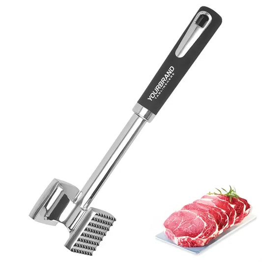 Dual-side Meat Tenderizer Mallet Hammer