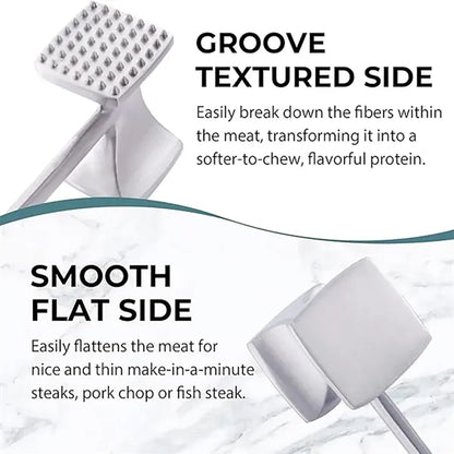 Dual-side Meat Tenderizer Mallet Hammer
