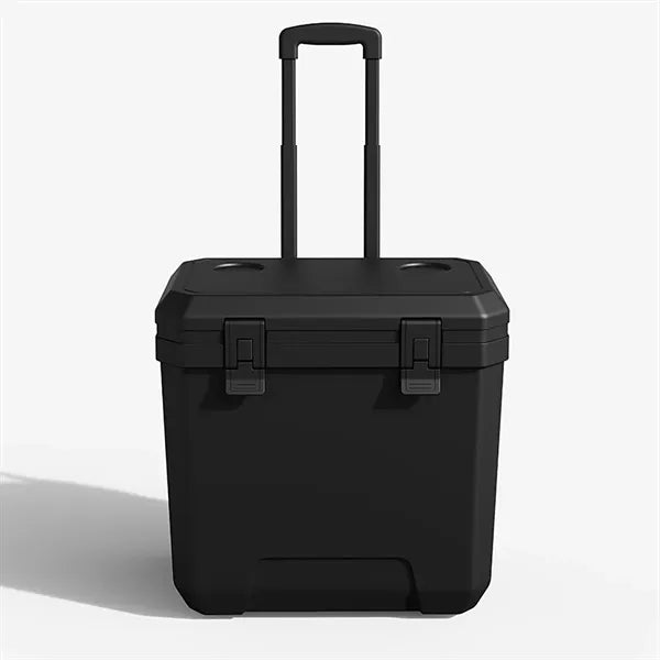 38QT Outdoor Wheeled Portable Cooler with Wheels
