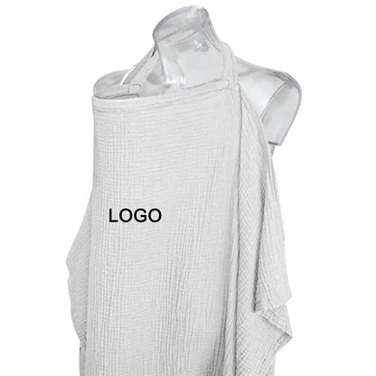 Breathable Cotton Nursing Cover