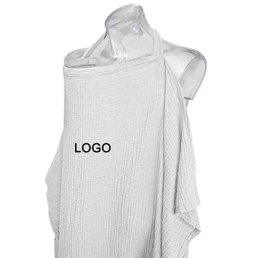Breathable Cotton Nursing Cover