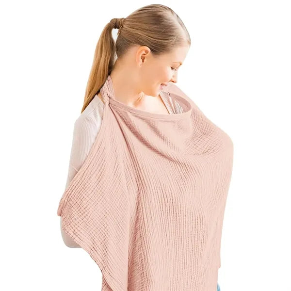 Breathable Cotton Nursing Cover