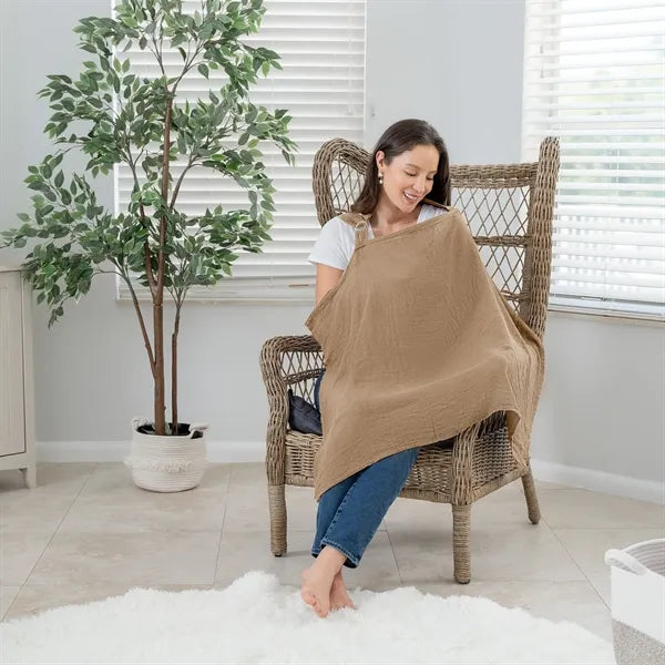 Breathable Cotton Nursing Cover