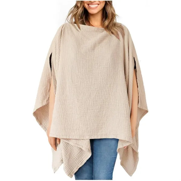 Double Layers Private Nursing Shawl