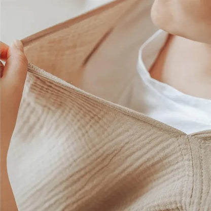 Double Layers Private Nursing Shawl