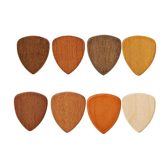 Wooden Guitar Pick