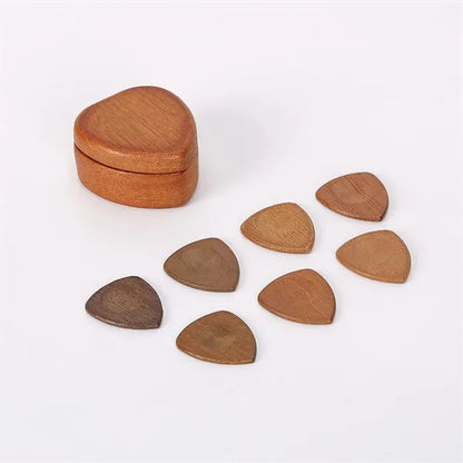 Wooden Guitar Pick