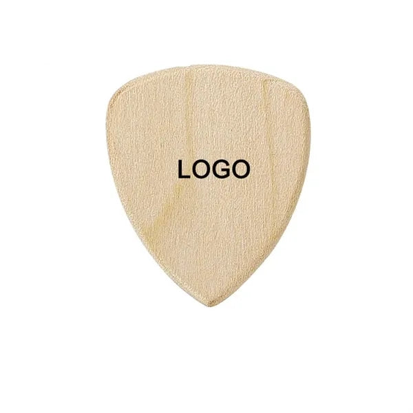 Wooden Guitar Pick