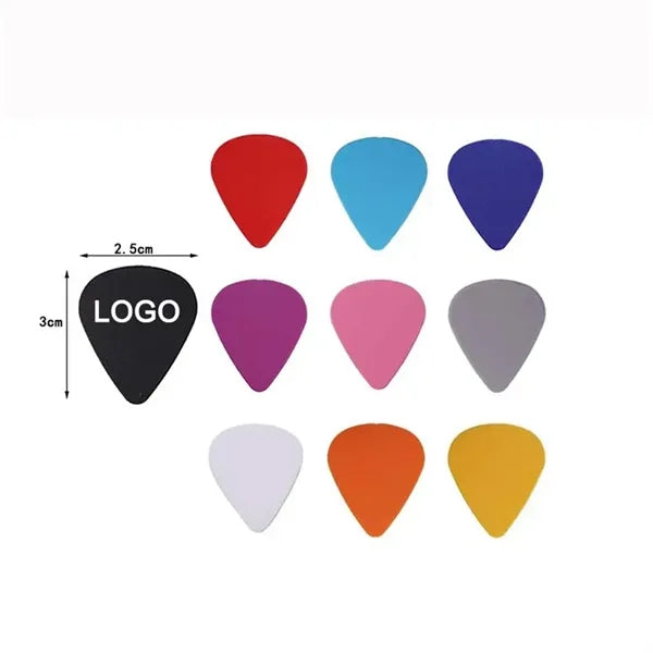 0.75mm Delrin Guitar Pick