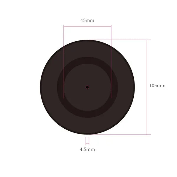Funny Retro Vinyl Record Coasters