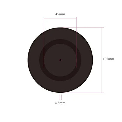 Funny Retro Vinyl Record Coasters