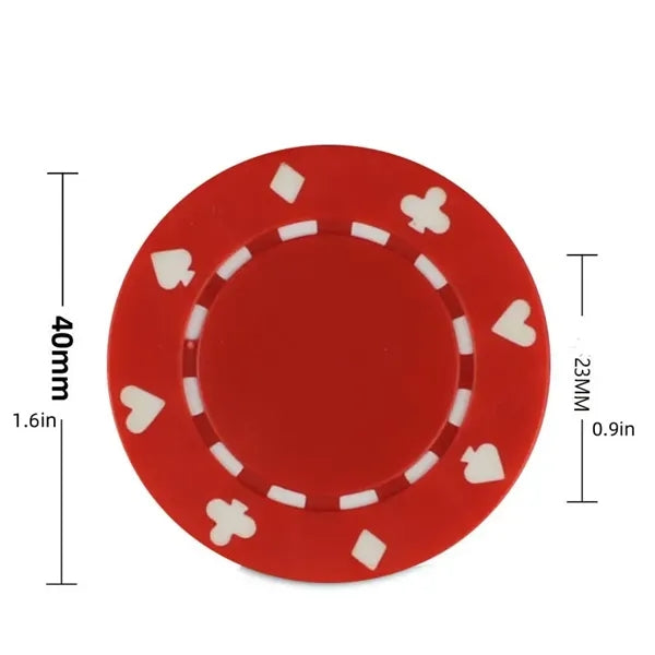 1.6" - Poker Chips
