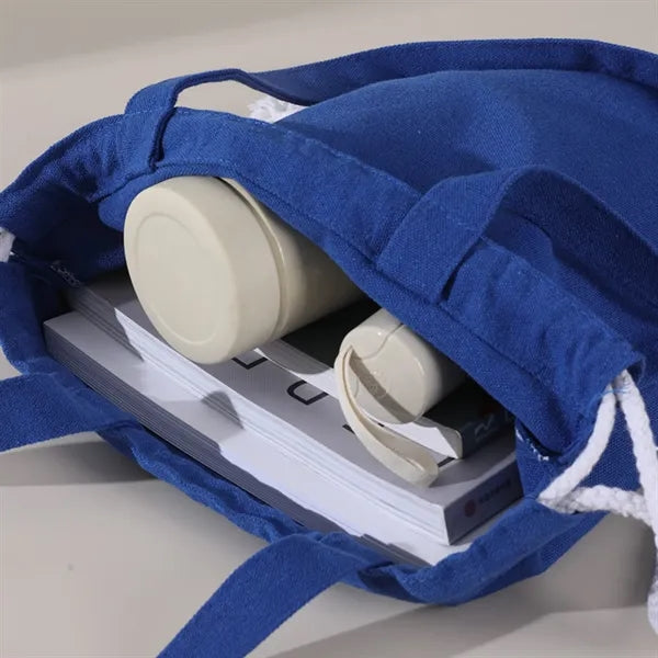 2 in 1 drawstring portable thickened sports fitness bags