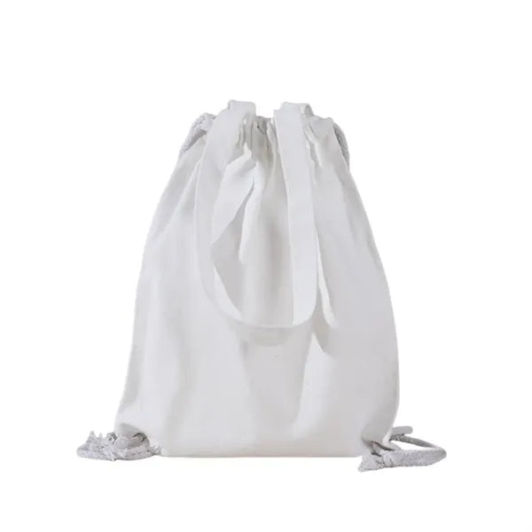 2 in 1 drawstring portable thickened sports fitness bags