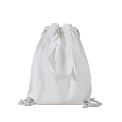 2 in 1 drawstring portable thickened sports fitness bags