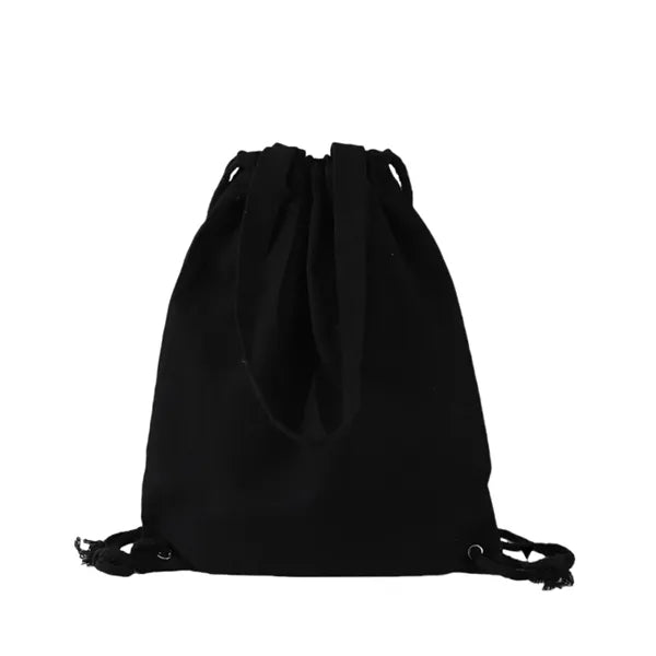 2 in 1 drawstring portable thickened sports fitness bags
