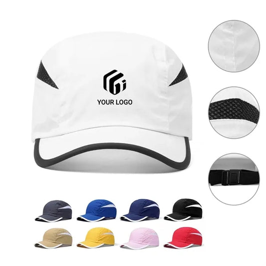 Outdoor sun protection hat sports quick-drying baseball cap