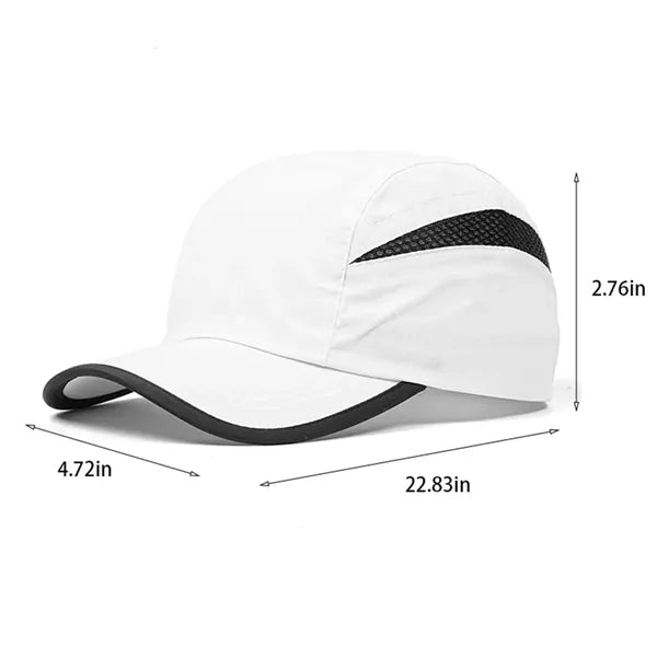 Outdoor sun protection hat sports quick-drying baseball cap