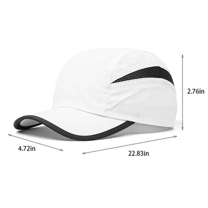 Outdoor sun protection hat sports quick-drying baseball cap
