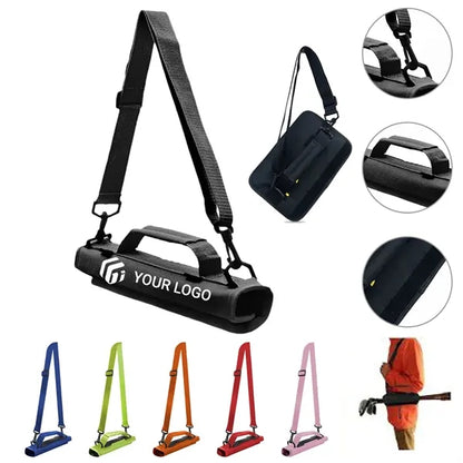 Portable sports Crossbody Golf Club Bag Grip Practice case