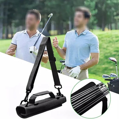 Portable sports Crossbody Golf Club Bag Grip Practice case