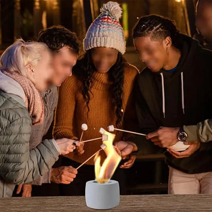 Patio picnic portable camping stove mini tabletop fire pit